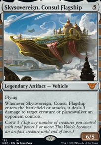 "Skysovereign, Consul Flagship"